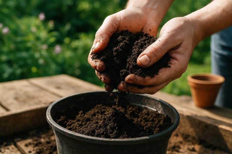 Best Compost for Container Gardening (UK Buyer's Guide)