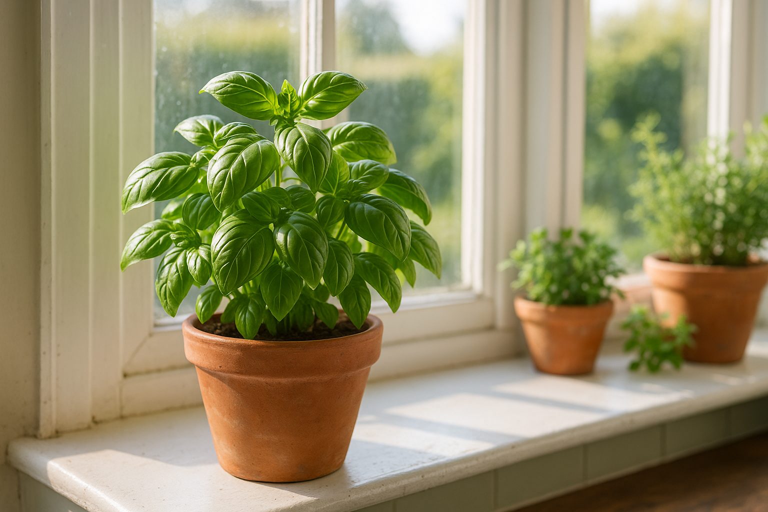 How to Grow Basil in a Pot: A Complete UK Beginner’s Guide