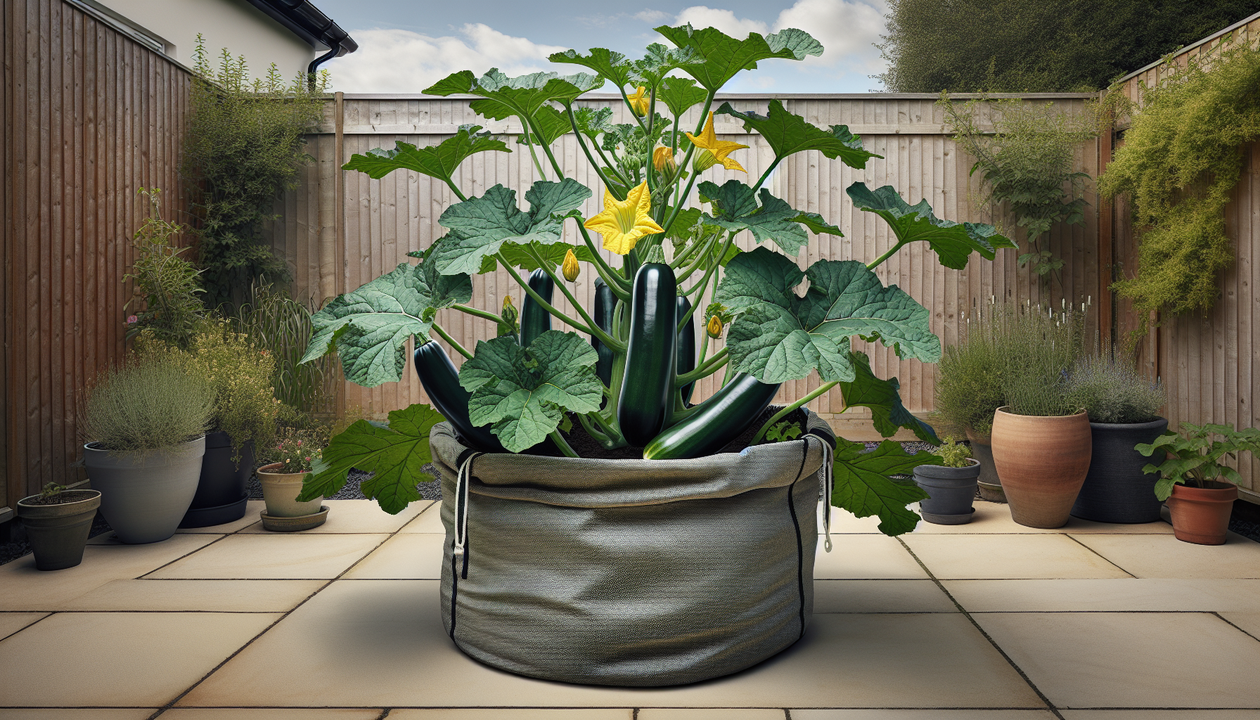 How to Grow Courgettes in Containers: Complete UK Beginner’s Guide