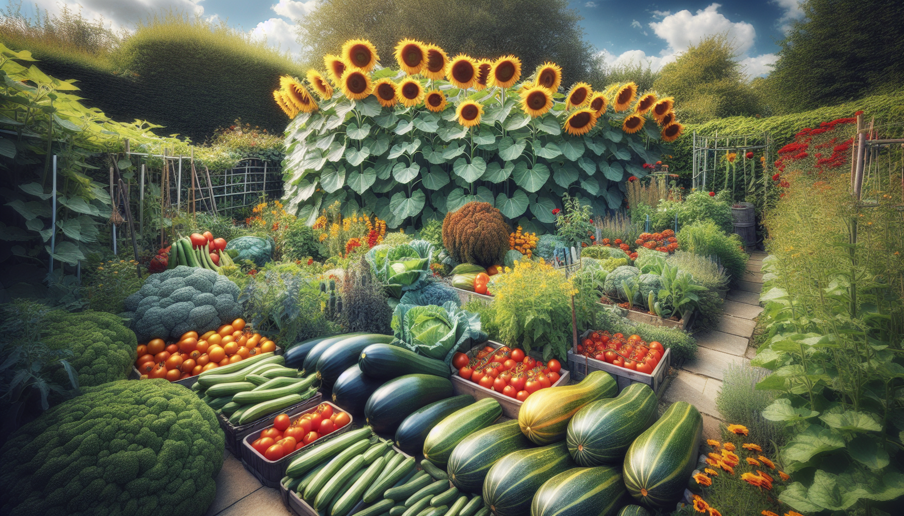 What to Plant in August: Complete UK Monthly Planting Guide